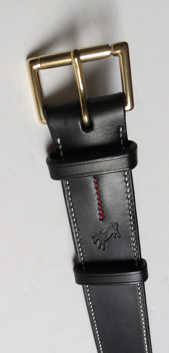 Image d'une ceinture artisanale de qualité